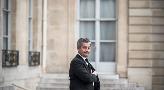Why did Emmanuel Macron refuse the resignation of Gerald Darmanin