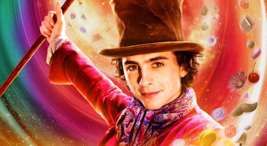 Wonka with Timothee Chalamet is in cinemas from today
