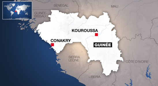 a powerful explosion rings out in Conakry people injured