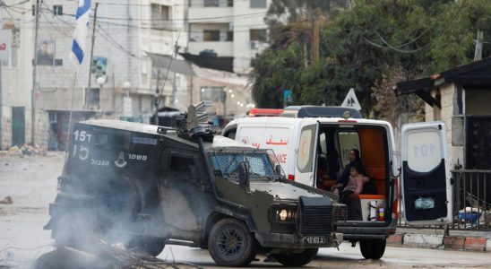 devastating Israeli military operation in Jenin