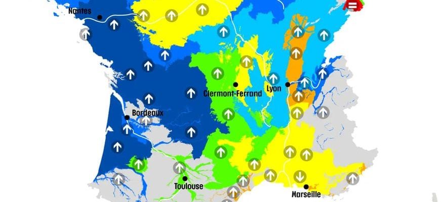 groundwater tables showing notable improvement in December – LExpress