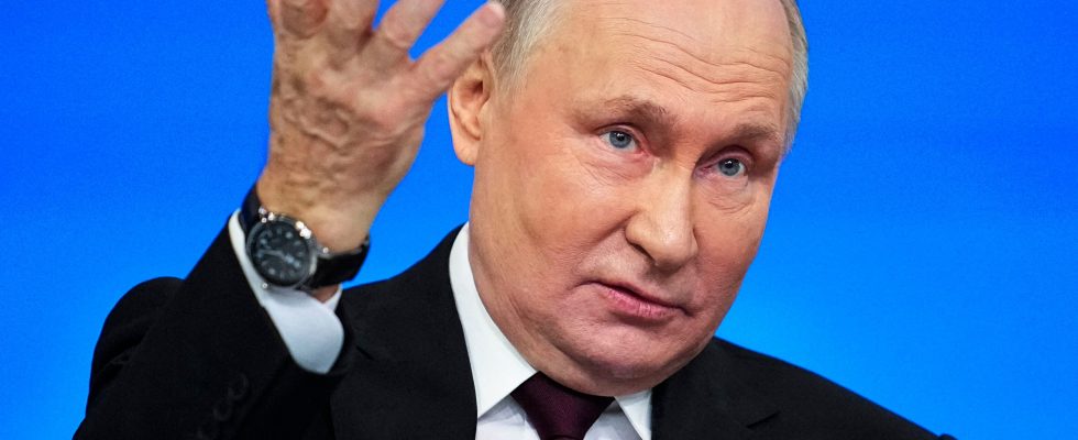 how Putin showcases his position of strength – LExpress