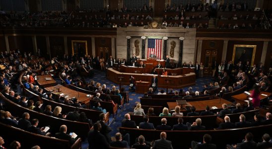 how political tensions in the American Congress block the vote