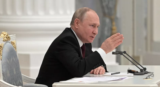 in his wishes for 2024 Vladimir Putin celebrates the unity