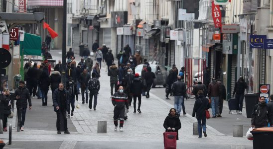 more or fewer inhabitants The results of the French regions