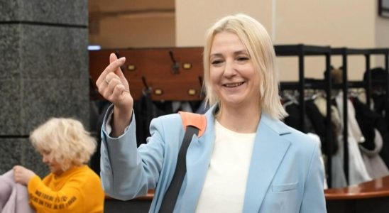 pacifist candidate Ekaterina Dountsova excluded from the presidential election in