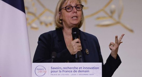 resignation refused for Sylvie Retailleau Minister of Higher Education