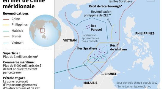 tensions reignite between Beijing and Manila – LExpress