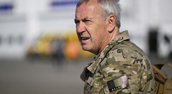 the Belgian chief of staff visits to assess military collaboration