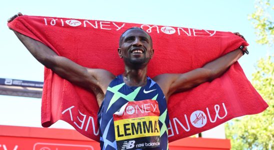 the Ethiopian Sisay Lemma becomes the 4th performer in history