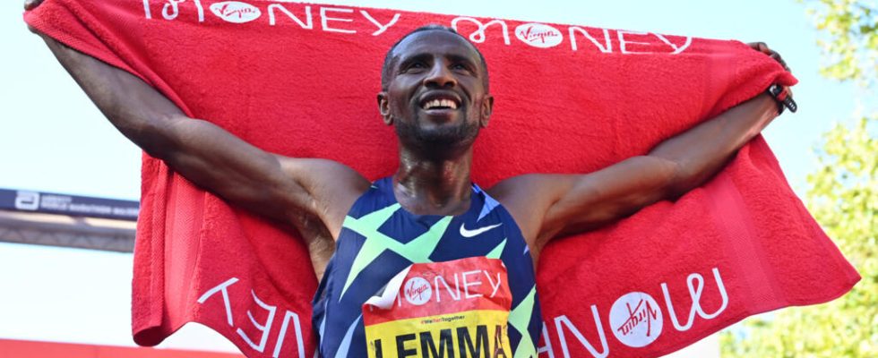 the Ethiopian Sisay Lemma becomes the 4th performer in history