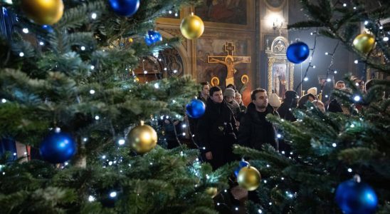 the date of Christmas has changed for Ukrainians a historic