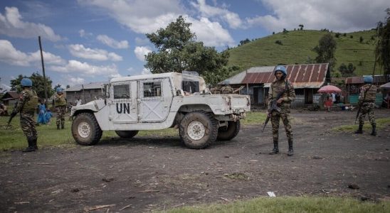 the government requests the support of MONUSCO to transport the