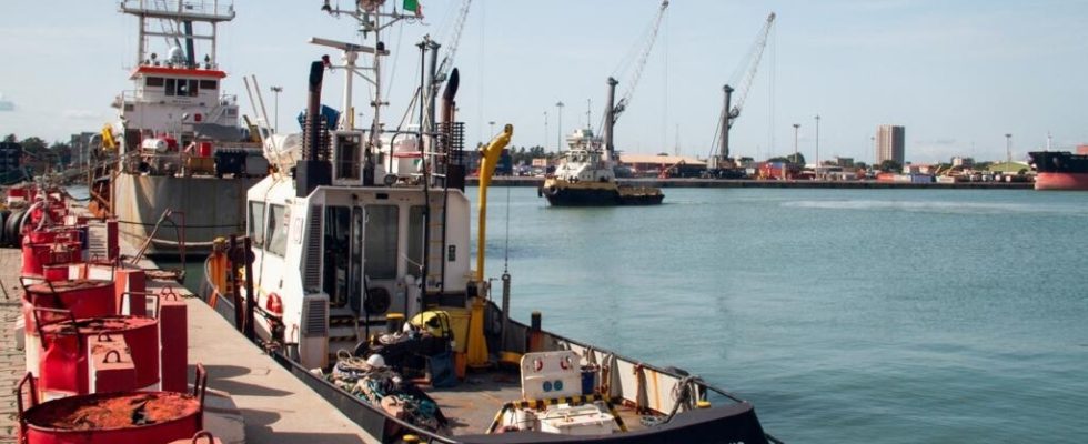 the port of Cotonou lifts the ban on exports to
