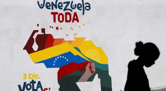 the referendum in Venezuela for the annexation of a region