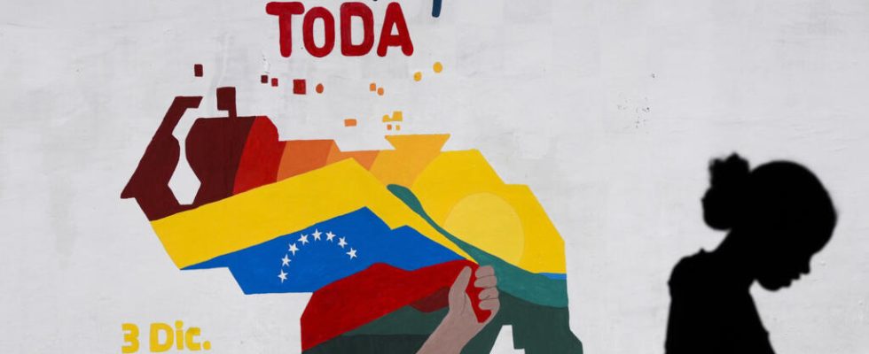 the referendum in Venezuela for the annexation of a region