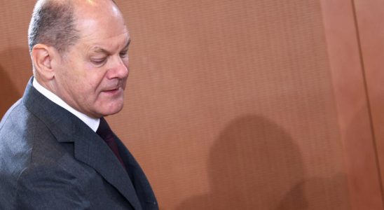 two years after Olaf Scholz came to power gloomy atmosphere