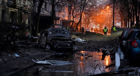 vast series of Russian bombings on several cities – LExpress
