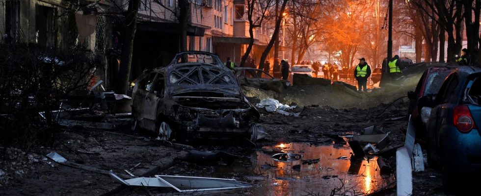 vast series of Russian bombings on several cities – LExpress