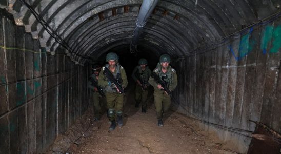 what Israel discovered in Hamas largest tunnel – LExpress