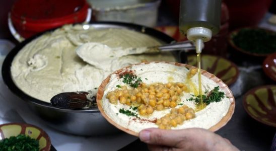 when the origins of hummus unleash passions – LExpress