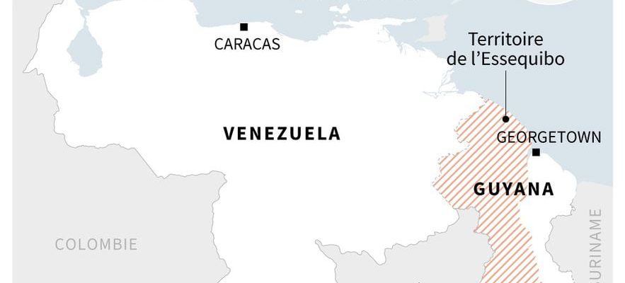 why Venezuela is eyeing the Essequibo region – LExpress