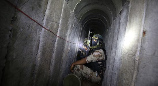 will the Israeli army flood Hamas tunnels – The Express