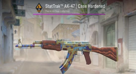 1 Million Dollar AK 47 Released in Counter Strike – January