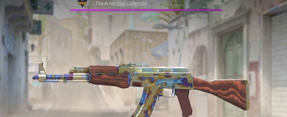 1 Million Dollar AK 47 Released in Counter Strike – January