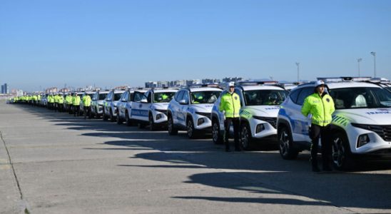 1000 TUCSONS from Hyundai Assan to the General Directorate of