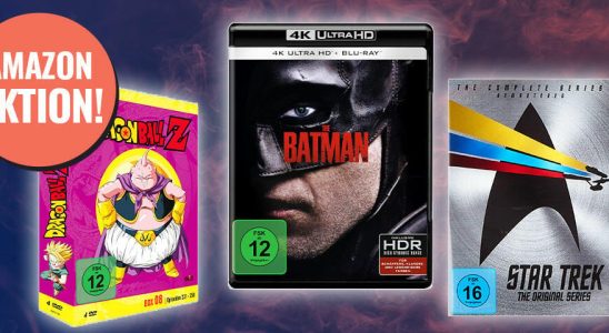 1704223365 Huge selection of DVDs Blu Rays 4K films on offer