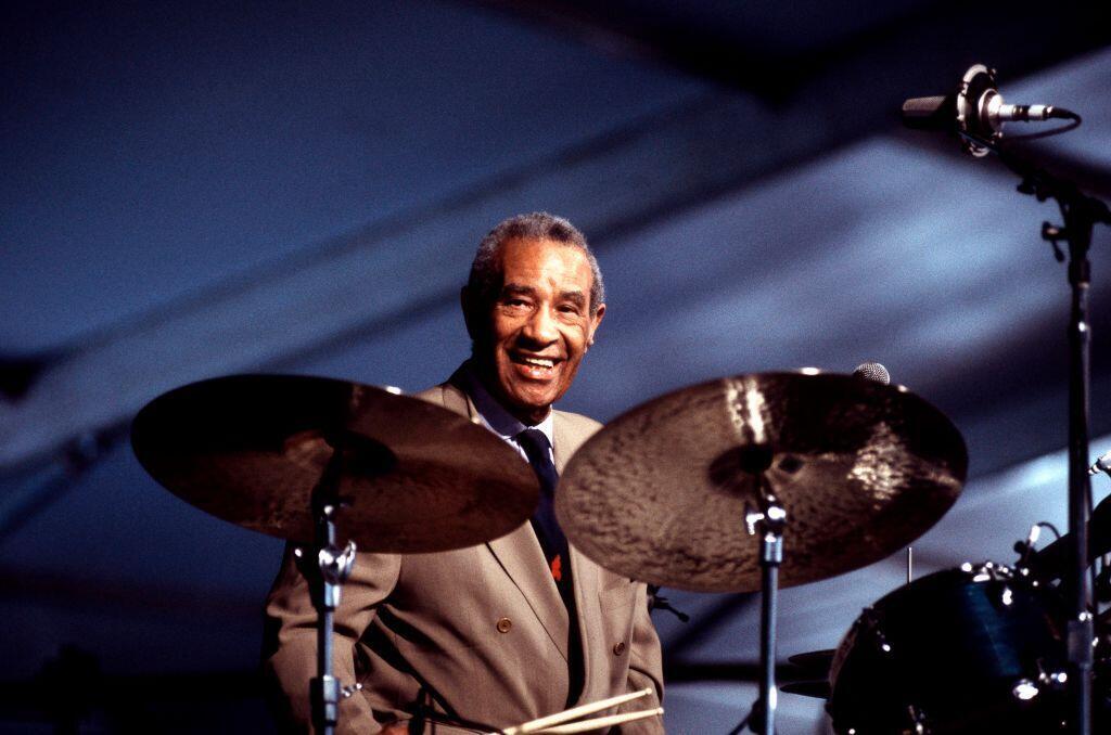 Max Roach at the New Orleans Jazz Festival