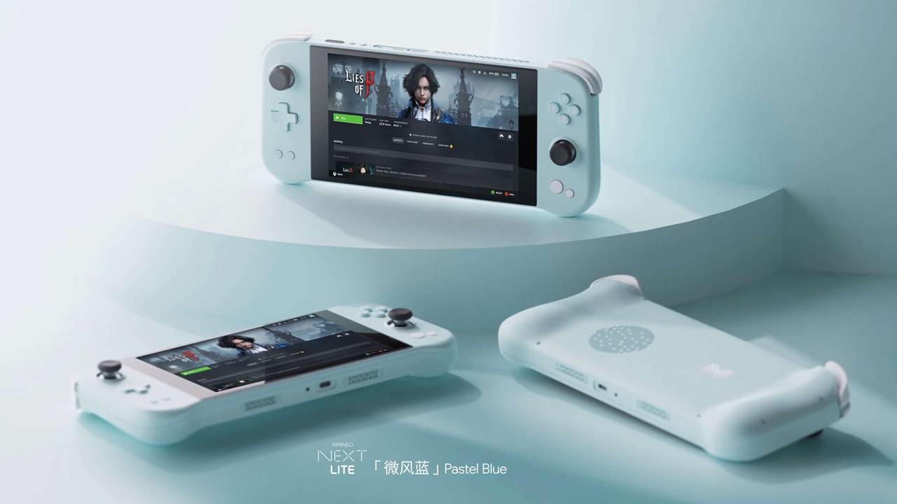 1705096501 488 Ayaneo Next Lite Portable Game Console Enters the Market Strongly