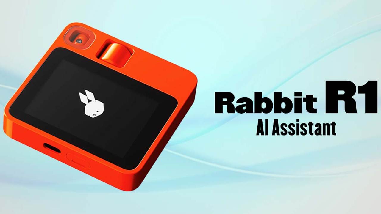 1705102347 789 Pocket Assistant Rabbit R1 Developed with AI Technology Pre Sales Sold