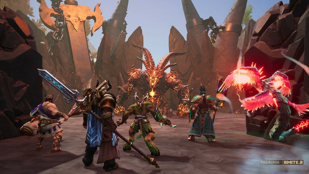 1705137246 936 Smite 2 is Coming Closed Beta in Spring 2024