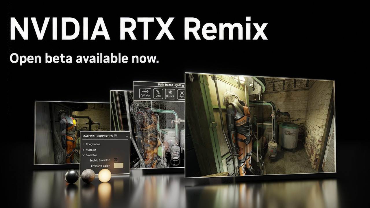 1706007642 347 Old Games Can Be Refreshed with Nvidia RTX