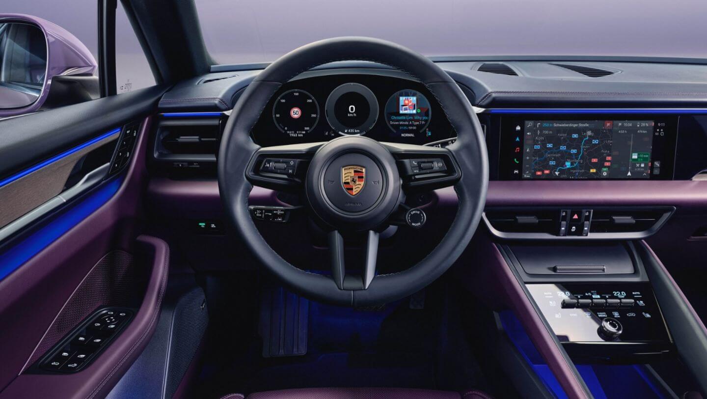 1706451099 393 2024 Porsche Macan EV Unveiled Premium High Performance Electric SUV