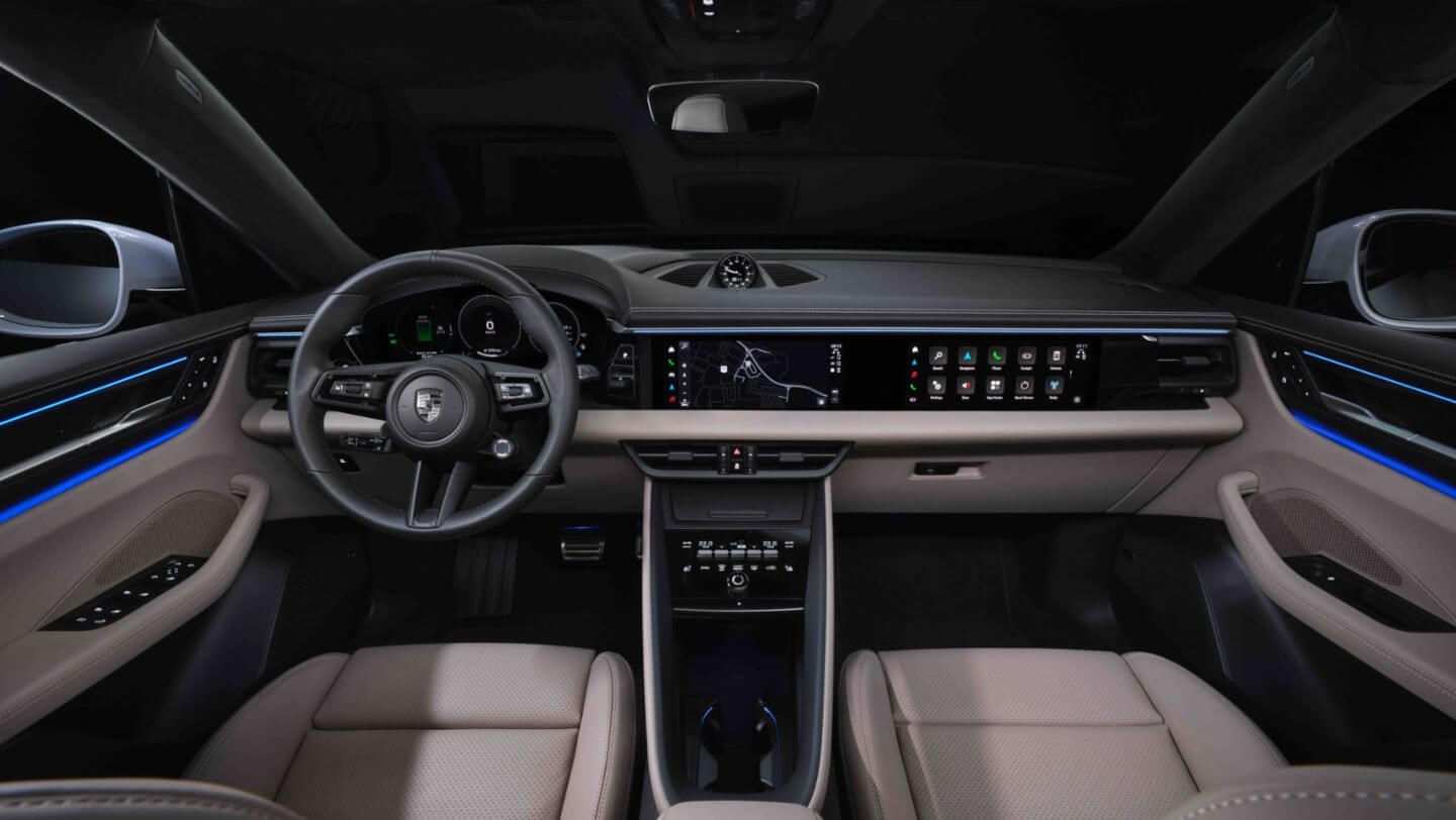 1706451099 873 2024 Porsche Macan EV Unveiled Premium High Performance Electric SUV