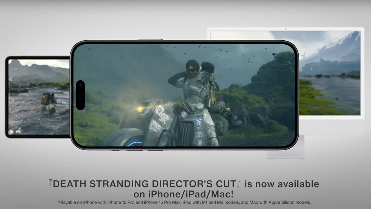 1706704911 730 Death Stranding Directors Cut Released for iPhone iPad and Mac
