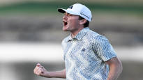 20 year old amateur to stunning tournament victory on golfs PGA tour