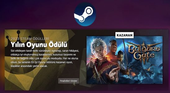 2023 Steam Awards Found Their Winners in the First Days
