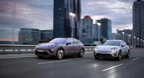 2024 Porsche Macan EV Unveiled Premium High Performance Electric SUV