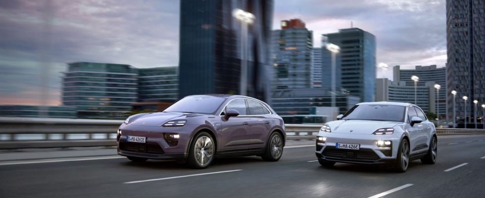 2024 Porsche Macan EV Unveiled Premium High Performance Electric SUV