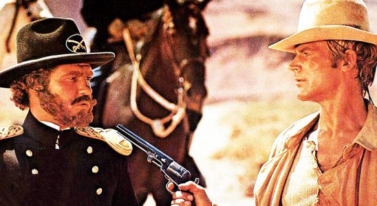 4 hours of great western entertainment with Terence Hill in