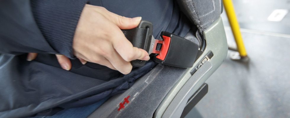 64 percent of Stockholmers ignore the seat belt law