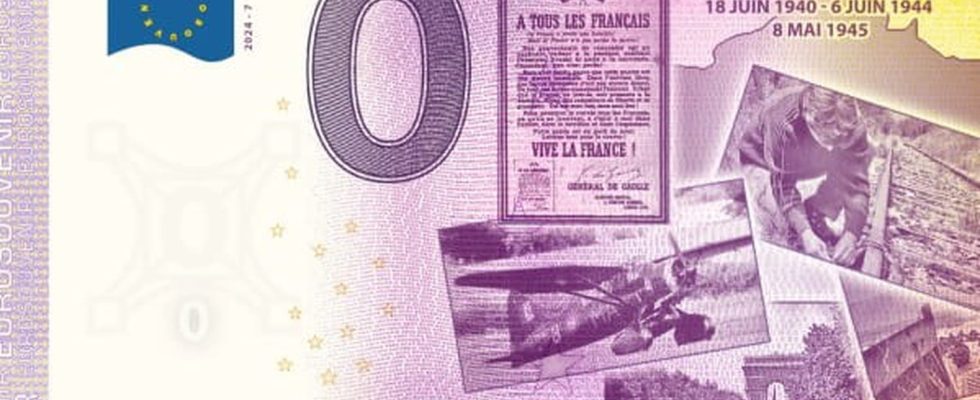 A 0 euro note will soon be put into circulation