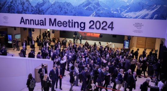 A Davos Forum marked by war and AI the environment