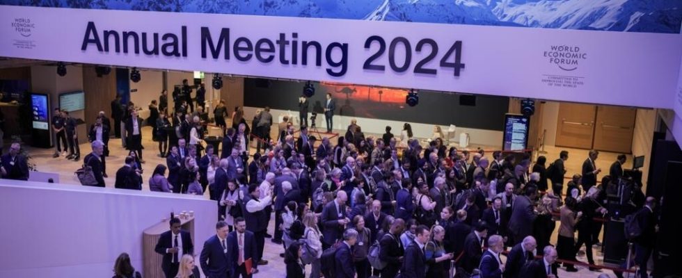 A Davos Forum marked by war and AI the environment
