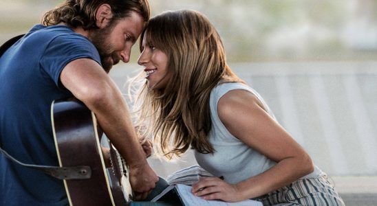 A Star is Born on TF1 Bradley Cooper and Lady