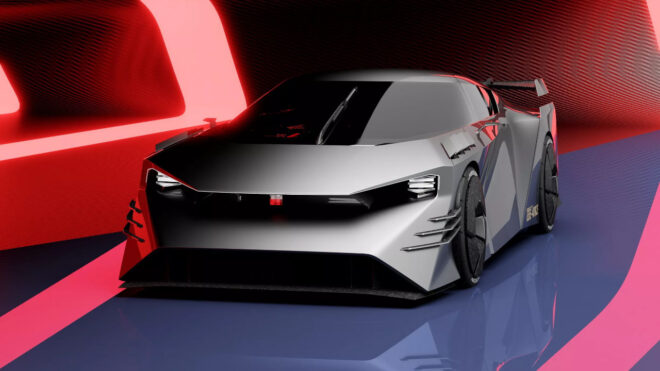 A date has emerged for the solid state based electric Nissan GT R